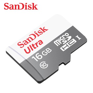 SANDISK 16G ULTRA 80MB/s micro SDHC UHS-I 記憶卡 手機擴充