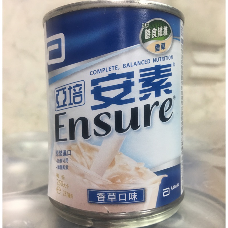 亞培安素 安素雙卡 管灌安素 237ml