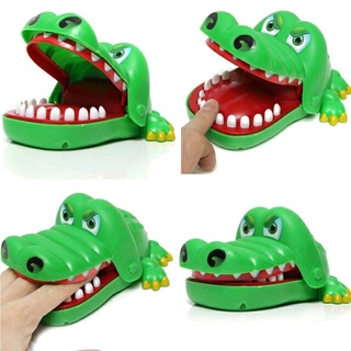 大鱷魚嘴牙醫咬手指遊戲趣味玩玩具孩子兒童禮物