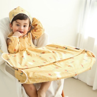 現貨供應中*韓國Babyclo專利雙向拉鍊兒童防漏圍兜