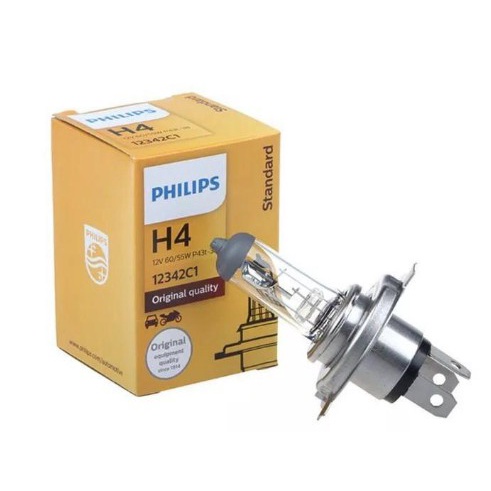 H7規格 55W PHILIPS H7 H4 燈泡 【+30% 亮度增強 Premium】 公司貨 飛利浦 霧燈 大燈燈