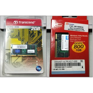 筆記型電腦 DDR-2 記憶體