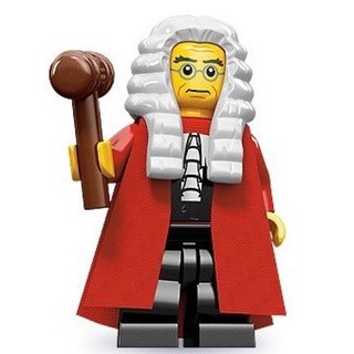 ［點子樂高］Lego 71000 法官，高雄可面交