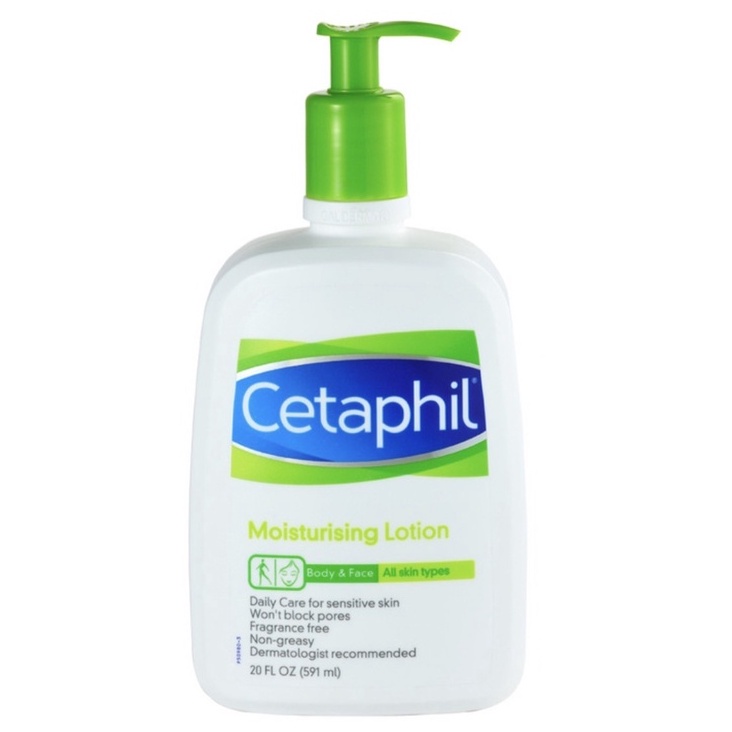 Cetaphil 舒特膚 溫和臉部身體滋潤乳液 591毫升 #63615