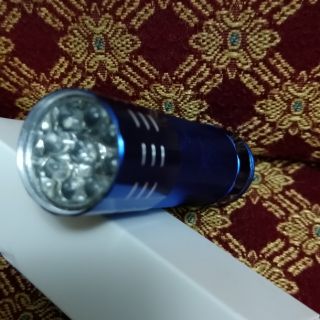 迷你LED手電筒 掌上型 口袋型