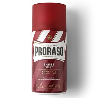 【現貨】義大利 Proraso 刮鬍泡噴瓶 ( 紅- 滋潤檀香 )