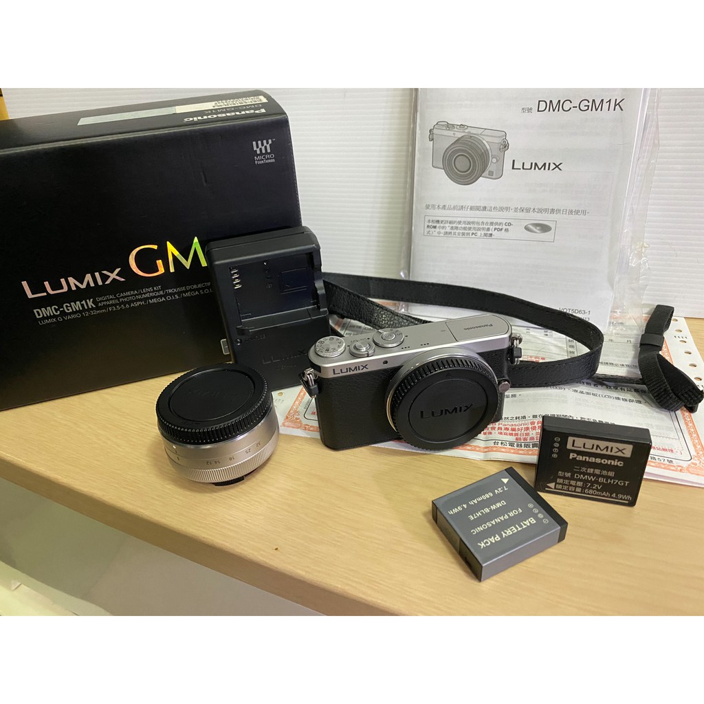 Panasonic GM1 + Panasonic 12-32mm 公司貨／銀色