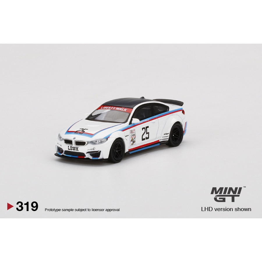 【模例】Mini GT 1/64 LB★WORKS BMW M4 IMSA MGT00319