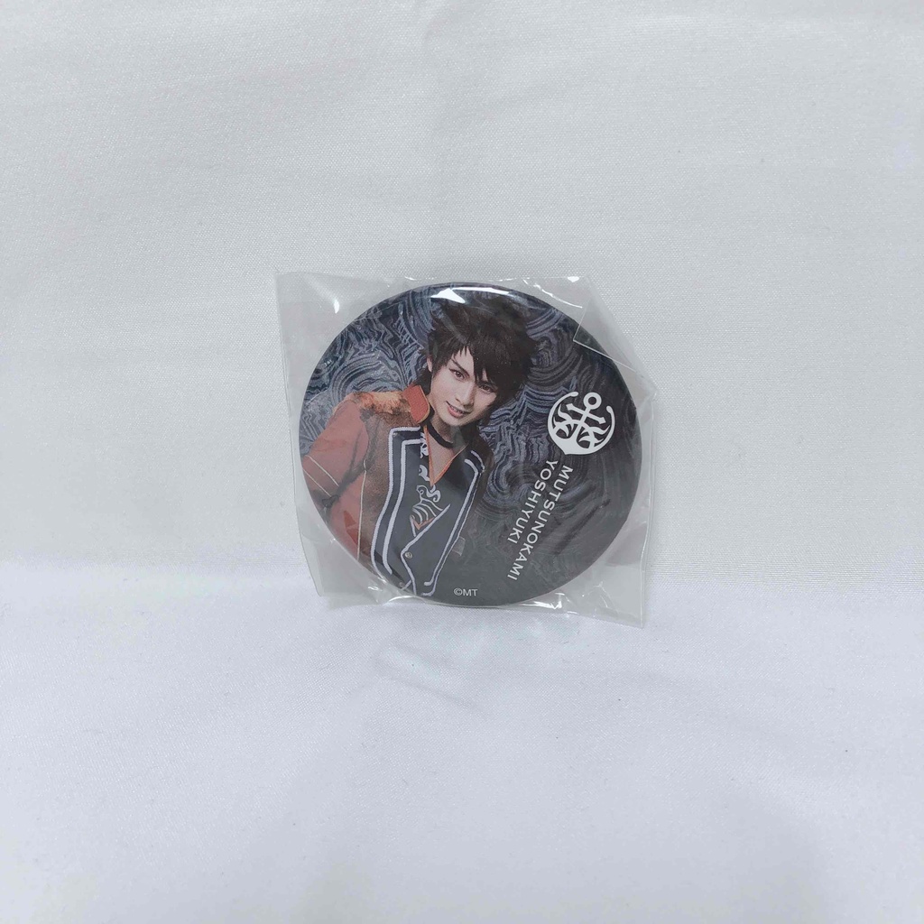 刀劍亂舞 音樂劇 歌合 乱舞狂乱 2019 陸奧守吉行 田村心 徽章 別針 LIVEver.現貨【H2207047】