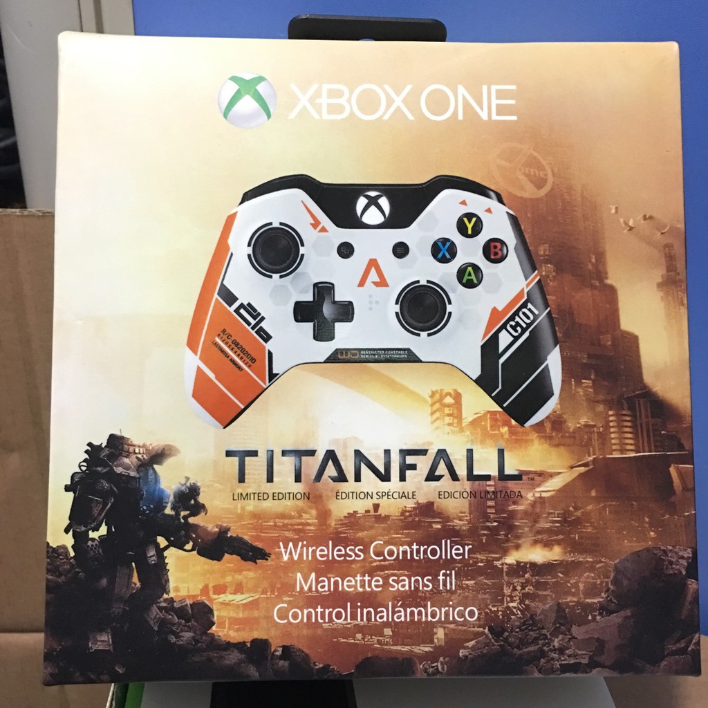 泰坦隕落xbox One手把限量版無線有線電腦游戲手把xboxone 手把控制器使命召喚無藍芽 蝦皮購物