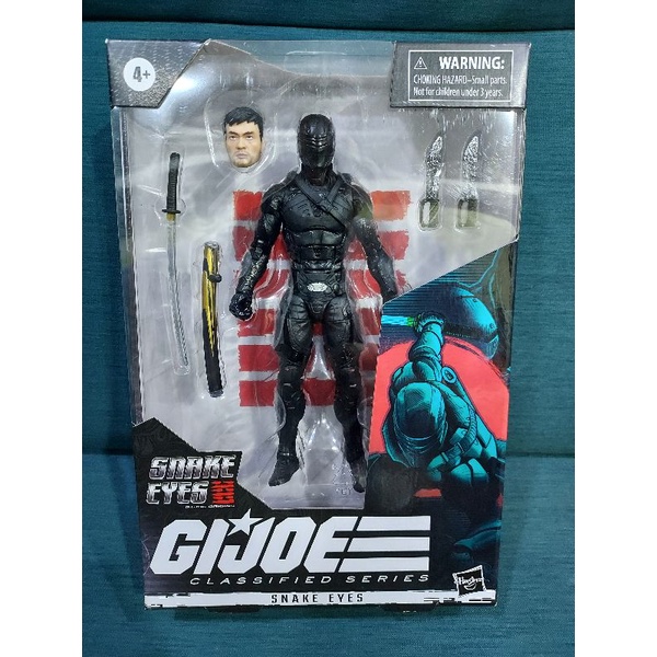 代理 孩之寶 GI JOE 特種部隊 電影版 蛇眼之戰 6吋 蛇眼