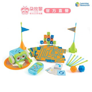 美國 Learning Resources 玩教具-機器人博特力/活動組【朶玫黎官方直營】