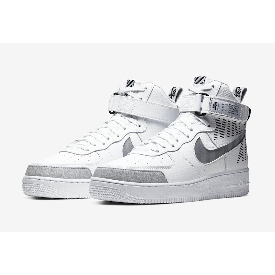 nike air force 1 lv8 high blue white