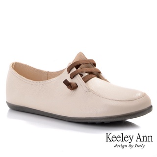keeley ann 牛皮柔軟舒適輕量休閒鞋(3360531)