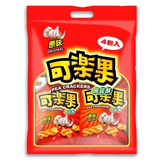 聯華 可樂果 原味豌豆酥量販包 192g【家樂福】