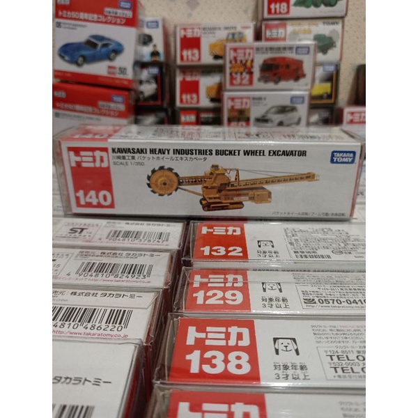 TOMICA  NO.140絕版長車 川崎重工業