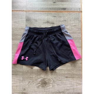 二手 UNDER ARMOUR 安德瑪女童UA 運動機能短褲