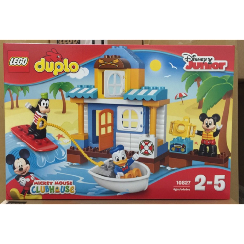 lego duplo mickey and friends beach house