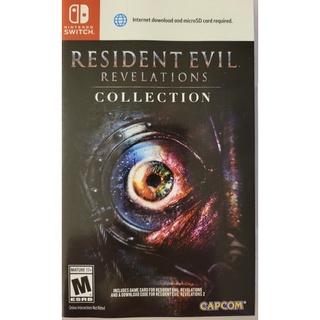 【NS遊戲片】二手現貨Switch 惡靈古堡 啟示 1 【9成新】中古二手