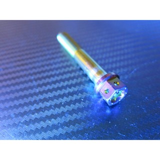 燒鈦螺絲 鍍鈦螺絲 彩鈦螺絲 M8 P1.25 50mm CNC內外六角螺絲 非螺牙 不鏽鋼 M8螺絲