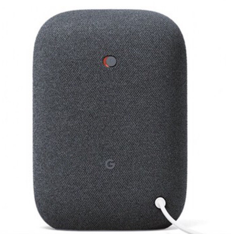 流血破盤只有一台Google Nest Audio 台灣大哥大公司貨 google智慧音箱全新