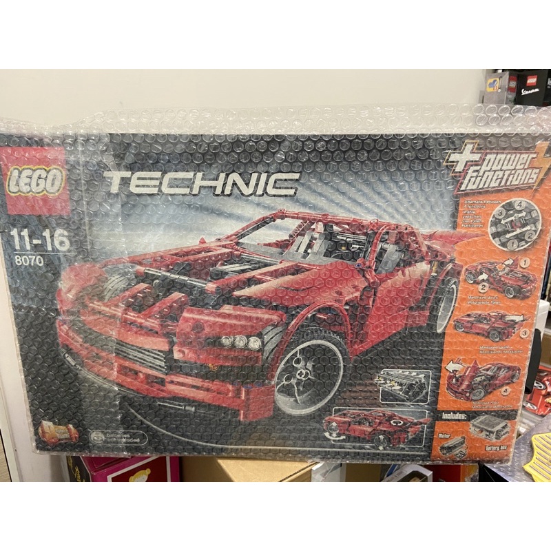 樂高 LEGO  8070 Super Car 超級跑車Technic科技系列 全新未拆