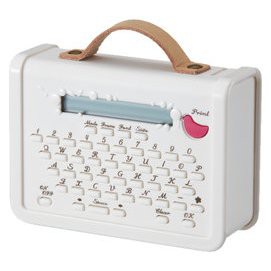 日本KING JIM Coharu MP10 熱感印字打標機/標籤機(白色)
