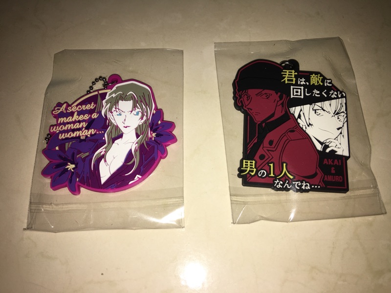 日貨名偵探柯南柯南名言軟膠吊飾第二彈 蝦皮購物