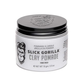 Slick Gorilla 猩猩 強力定型凝土髮油（水性啞光造型髮泥 霧面光澤髮凝土 無光澤油頭蠟 油頭髮蠟 髮品推薦）