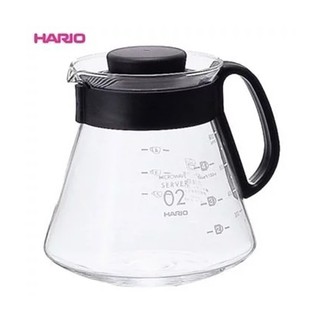 【日本HARIO】XVD-60B 日本可微波耐熱咖啡壺(600ml)