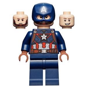 【金磚屋】sh736 LEGO 樂高 漫威超級英雄 76189 美國隊長 全新已組