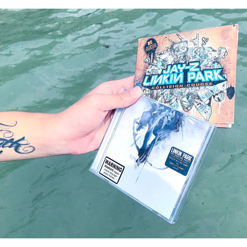 「linkin park jayz collision course/The Hunting Party 二手@公雞漢堡