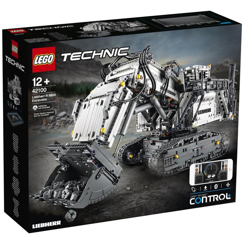 LEGO 樂高 42100 TECHNIC系列 Liebherr R 9800 挖掘機 台樂貨 全新未拆