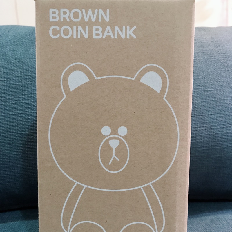 Line Coin Bank熊大存錢筒