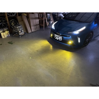 車庫小舖 日本原裝 Bellof 高亮度 白光 黃光 LED霧燈 NX200 UX250H RAV4 Corolla