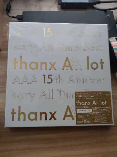 代購aaa 15th Anniversary All Time Best Thanx Aaa Lot 特典自選