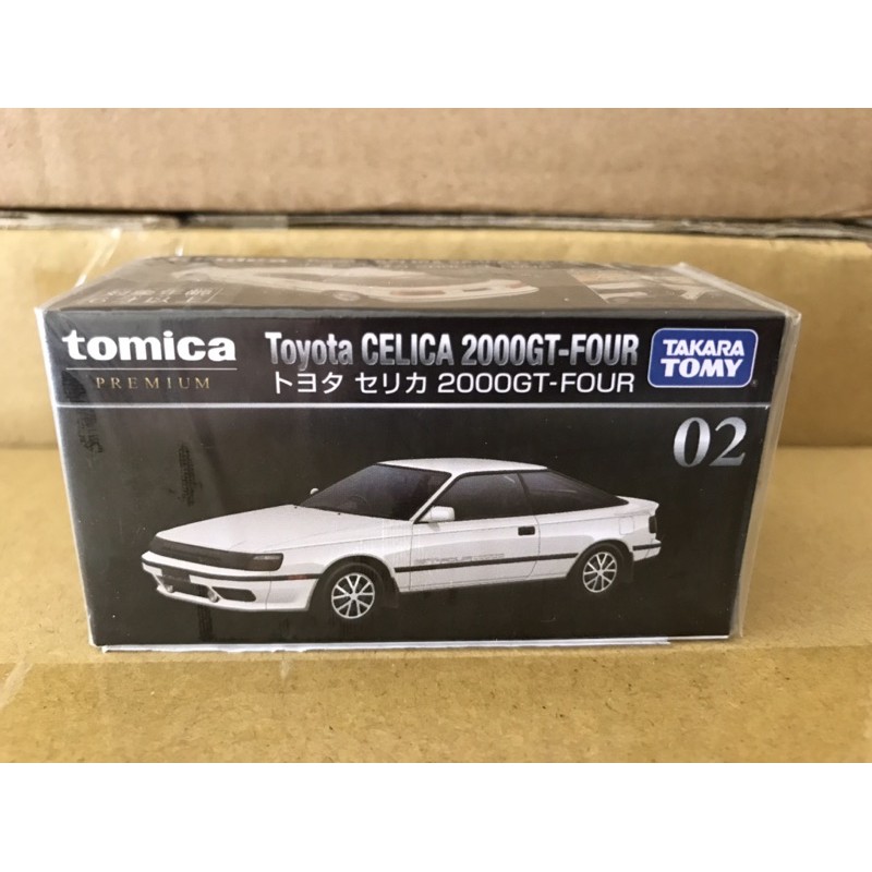 【出清】多美 TAKARA TOMY TOMICA 黑盒2號 Toyota CELICA 2000GT-FOUR