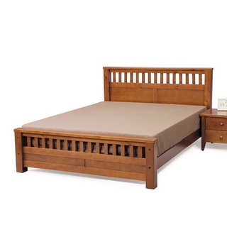 obis 床 床架 雙人床 雪莉6尺雙人床