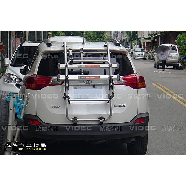 巨城汽車精品 專業型 休旅車 腳踏車架 攜車架 ARTC 合格認證 TOYOTA NEW RAV4