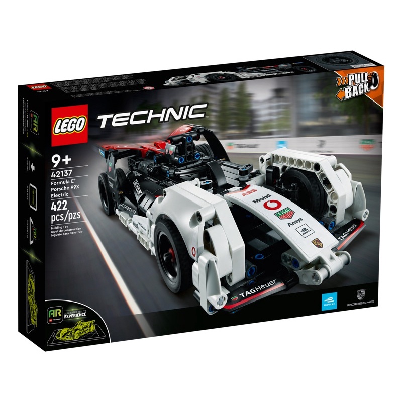 全新 樂高 LEGO 42137 Porsche Formula E (台中/新竹/台南可自取)