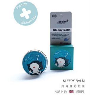 ♡現貨超低價♡La nizio精油膏好好睡寶寶舒眠膏/舒緩安撫適用