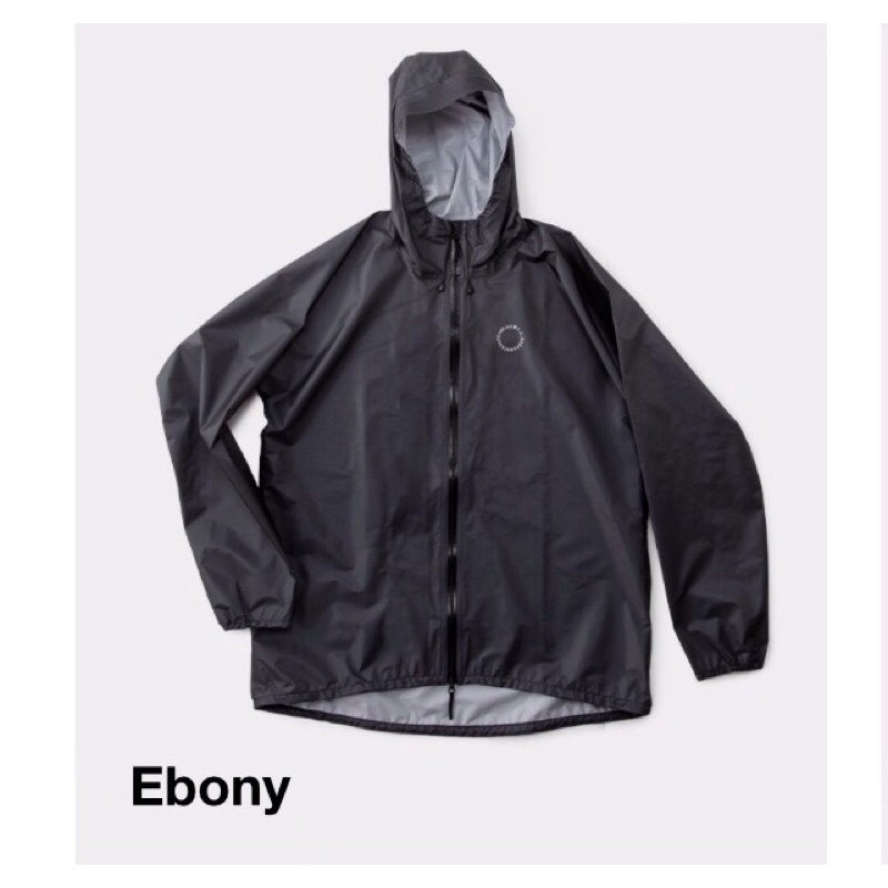 Yamatomichi 山と道 UL Rain Jacket PU Sosui / Ebony XS