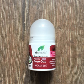 英國製 Dr. Organic Rose Otto Deodorant 有機 奧圖玫瑰 體香劑 原裝新品