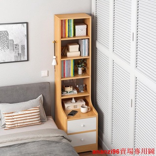 特惠l2高款床頭柜簡約現代北歐風 ins臥室簡易置物架迷你小型柜子儲物柜
