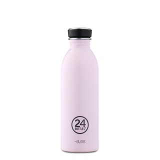 飛岳戶外-義大利 24Bottles 城市水瓶500ml - 糖果粉