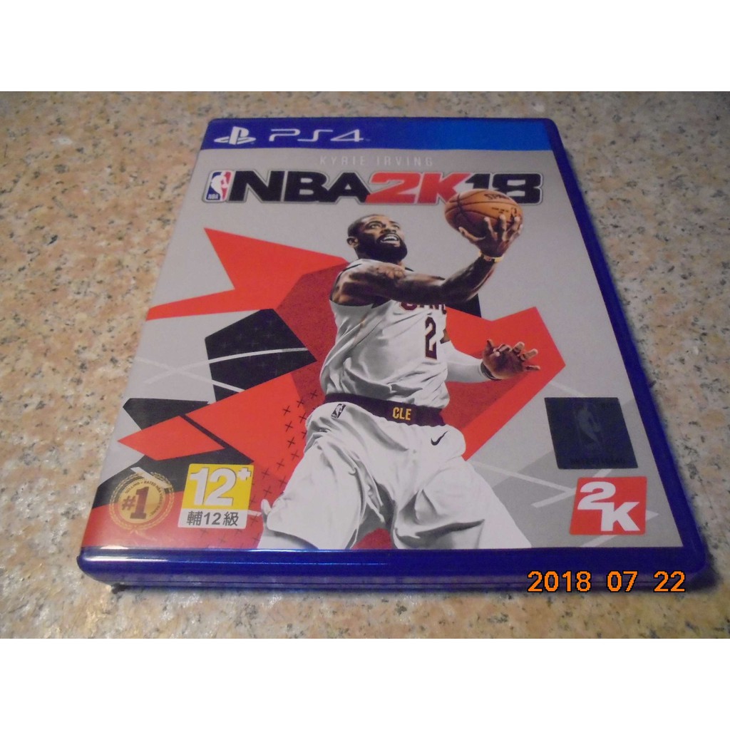 PS4 NBA2K18/NBA 2K18 中英文合版 直購價300元 桃園《蝦米小鋪》