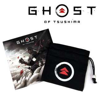 【PS4】 對馬戰鬼 對馬幽魂 Ghost of Tsushima 錦囊造型 特製束口袋 全新品【特典商品】台中星光電玩