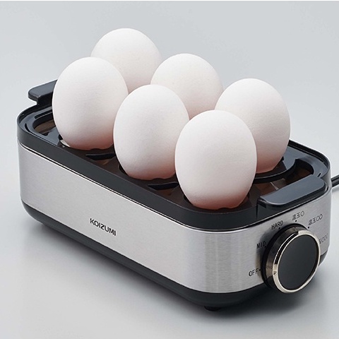 安心保固 KOIZUMI 小泉成器 KES-0400 三段模式蒸蛋機 溫泉蛋機 溏心蛋 小泉蒸蛋機 KES0400