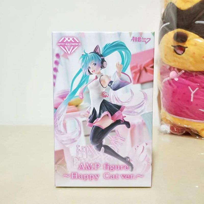 日版 TAITO AMP 初音未來 Birthday 2021 Happy Cat ver.