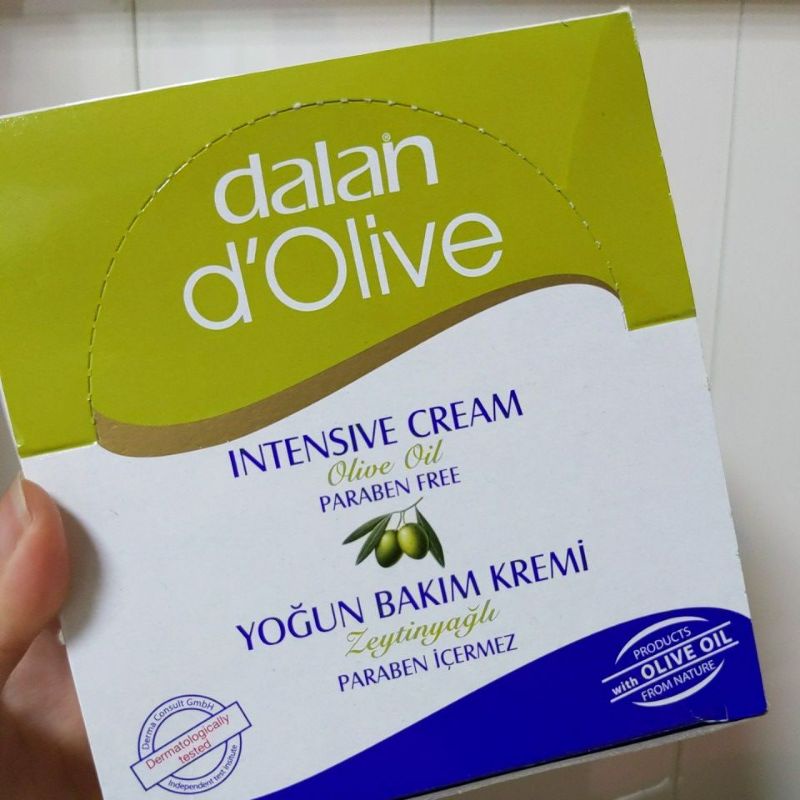 ［全新未拆封］土耳其 橄欖油護手霜 Dalan d'Olive intensive crean 20ml